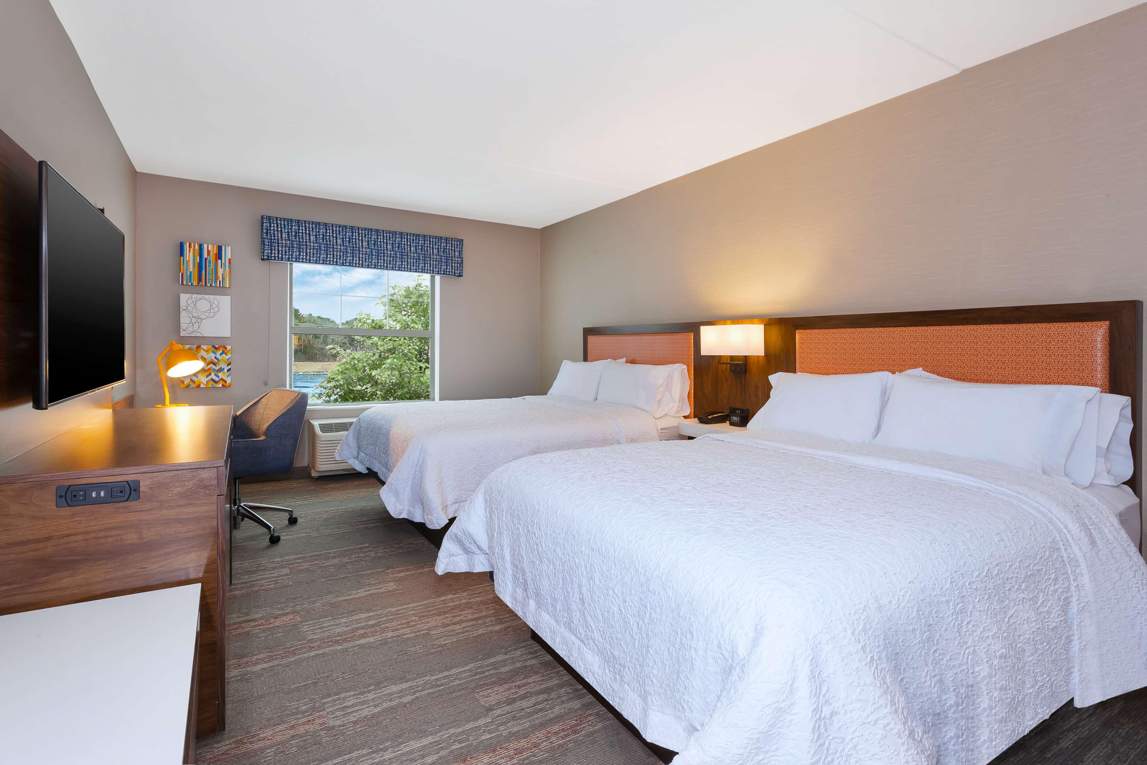Hampton Inn Cape Cod Canal Bourne Exterior foto