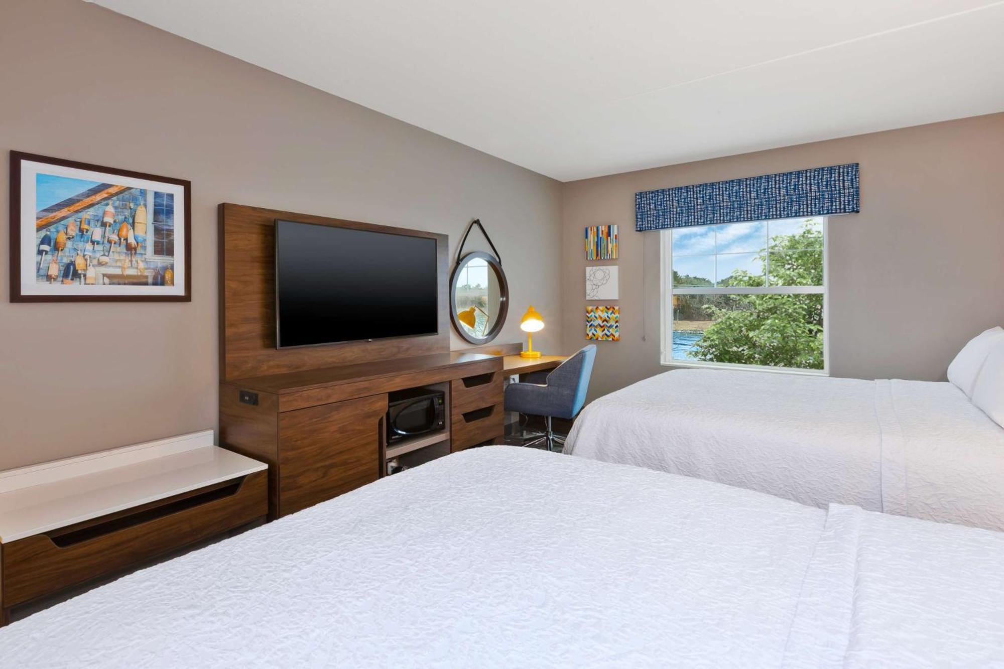 Hampton Inn Cape Cod Canal Bourne Exterior foto
