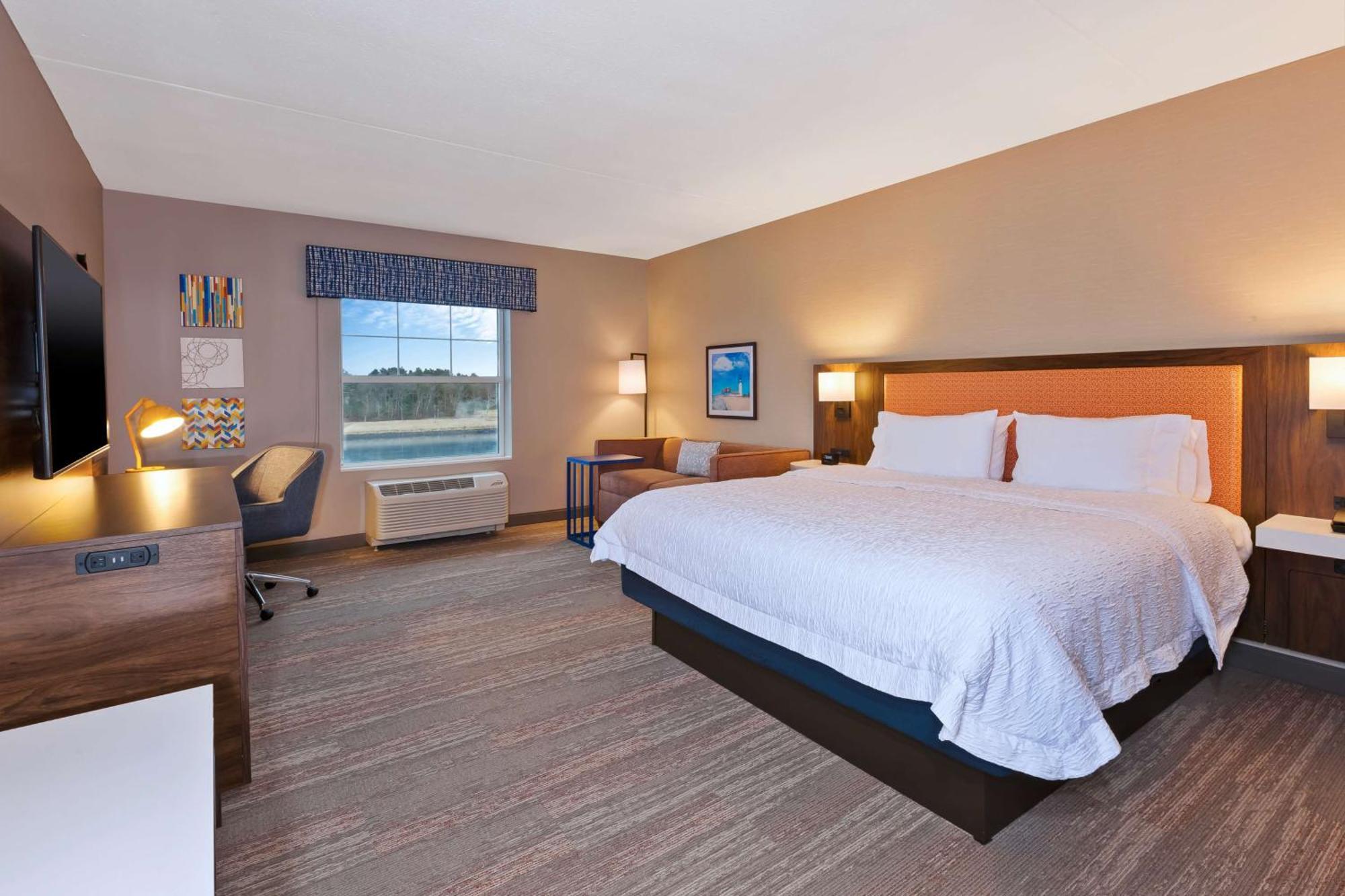 Hampton Inn Cape Cod Canal Bourne Exterior foto