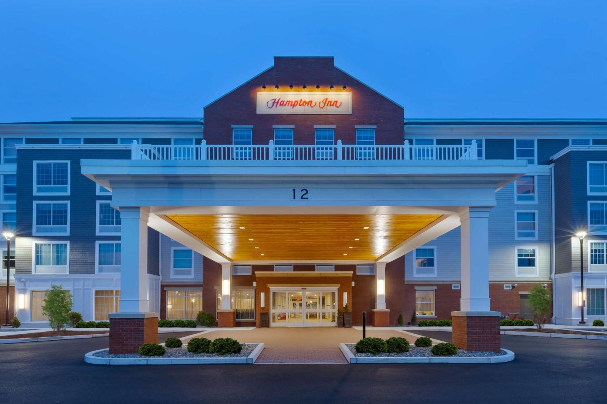 Hampton Inn Cape Cod Canal Bourne Exterior foto
