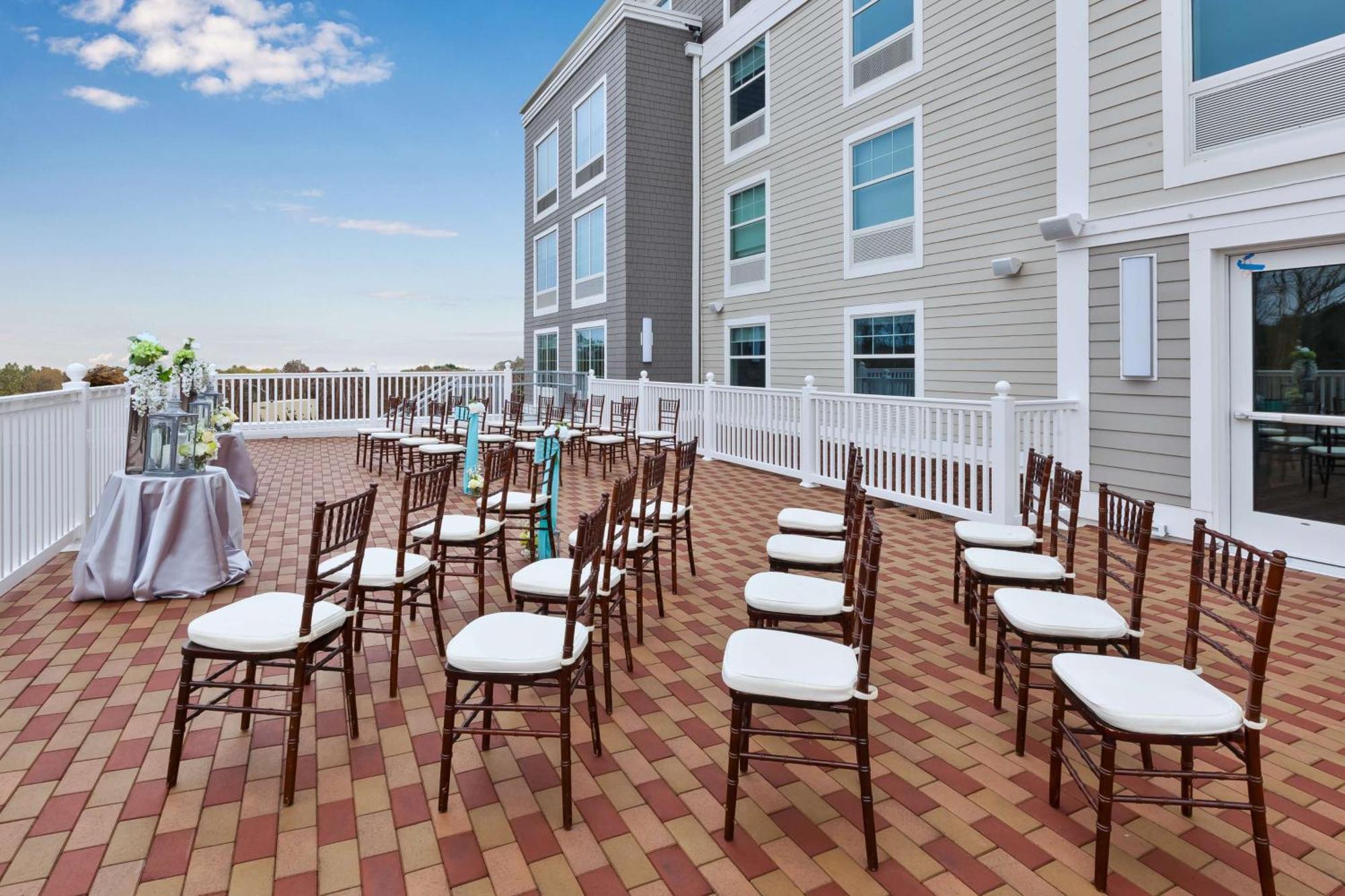 Hampton Inn Cape Cod Canal Bourne Exterior foto