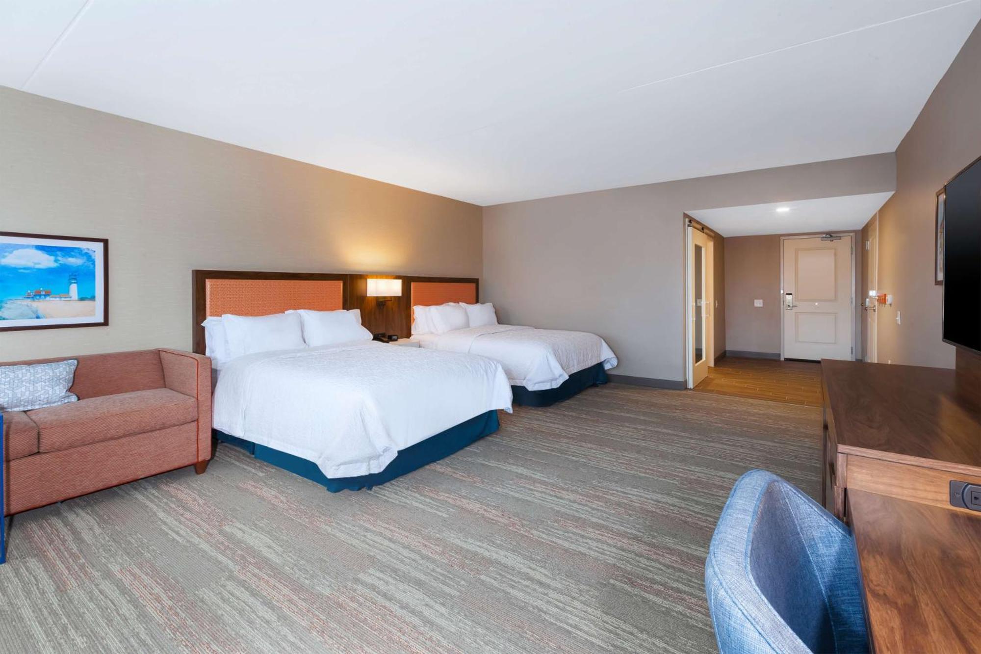 Hampton Inn Cape Cod Canal Bourne Exterior foto